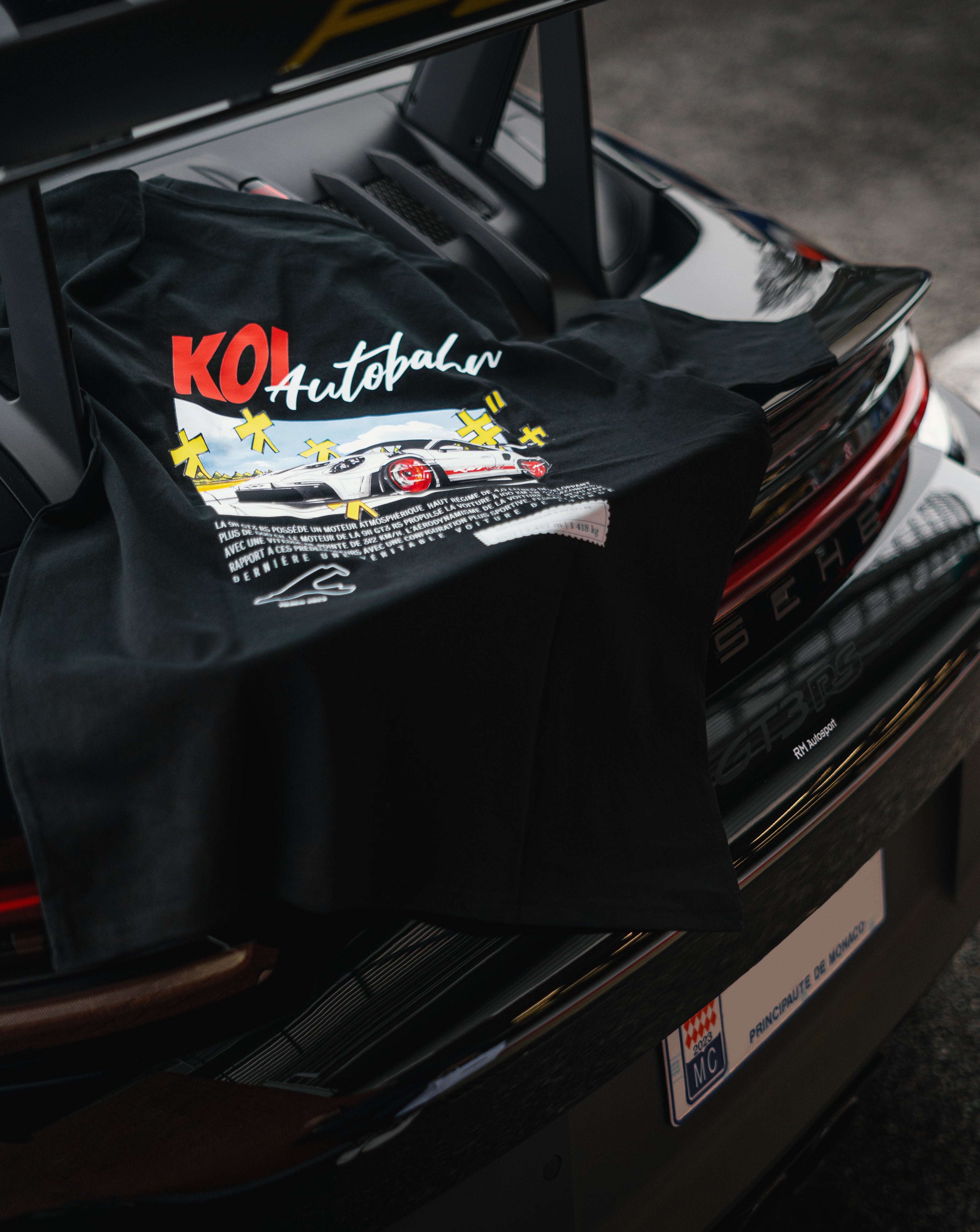 TEE SHIRT KOI X 911 GT3