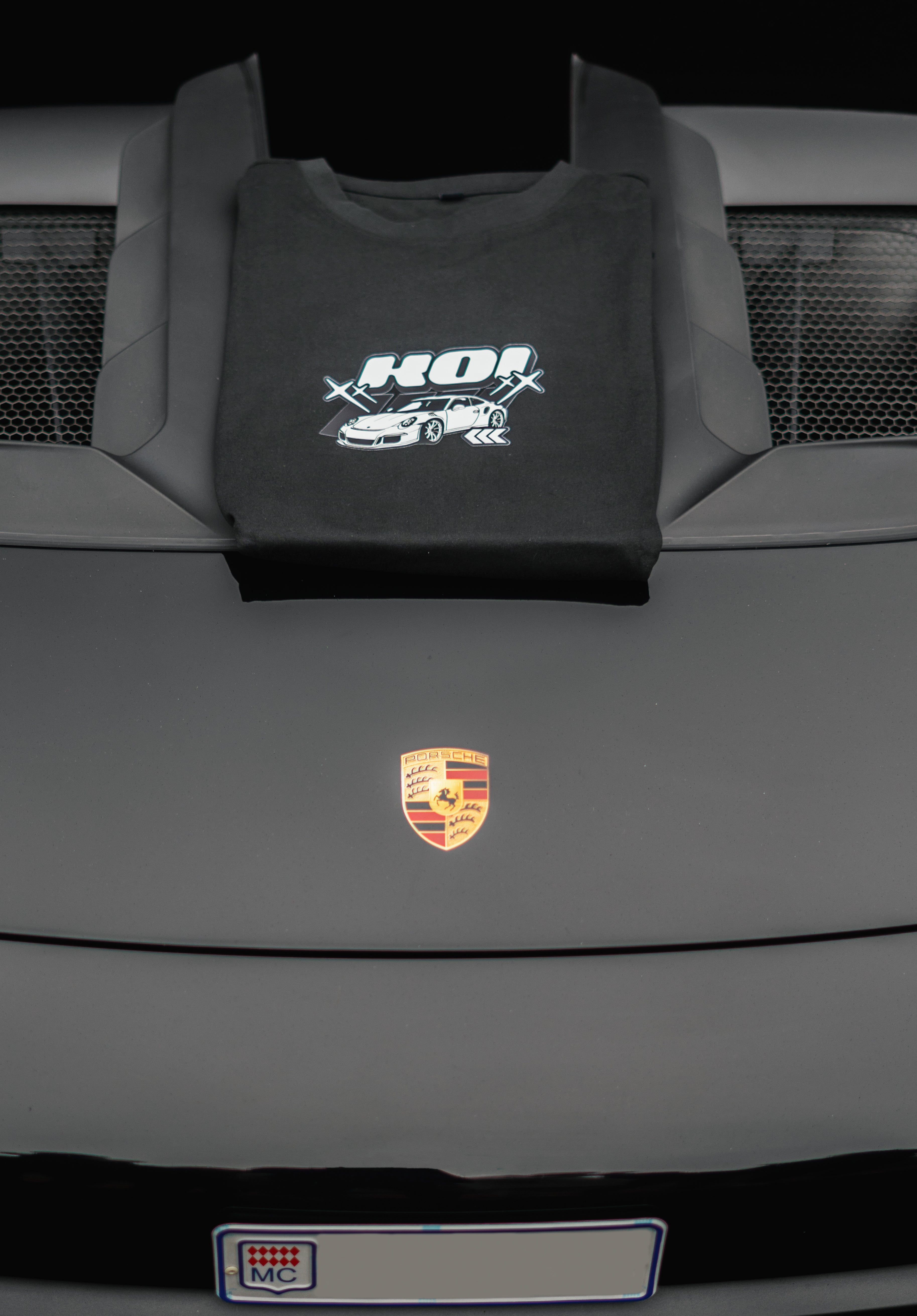 TEE SHIRT KOI X 911 GT3