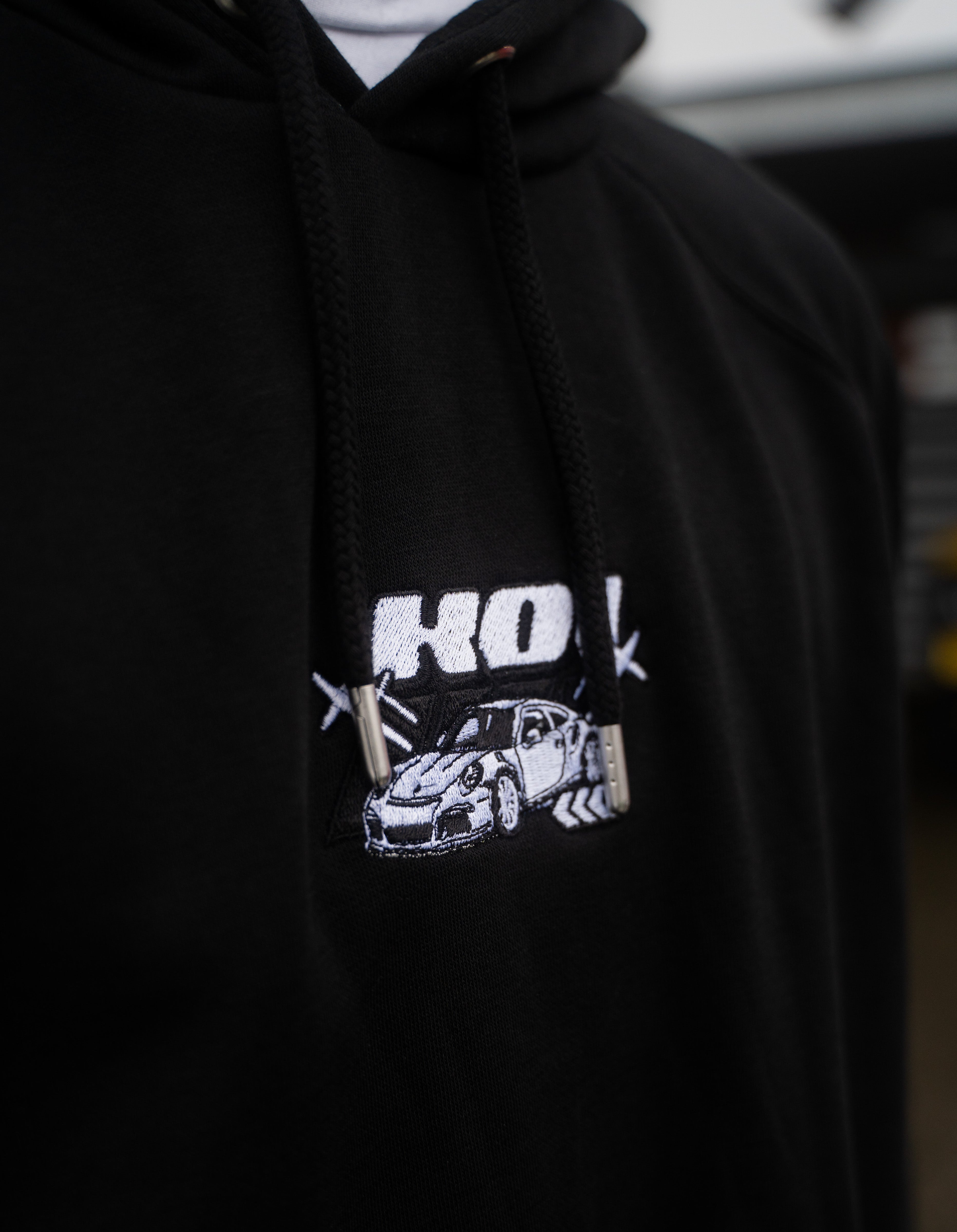HOODIE KOI X 911 GT3
