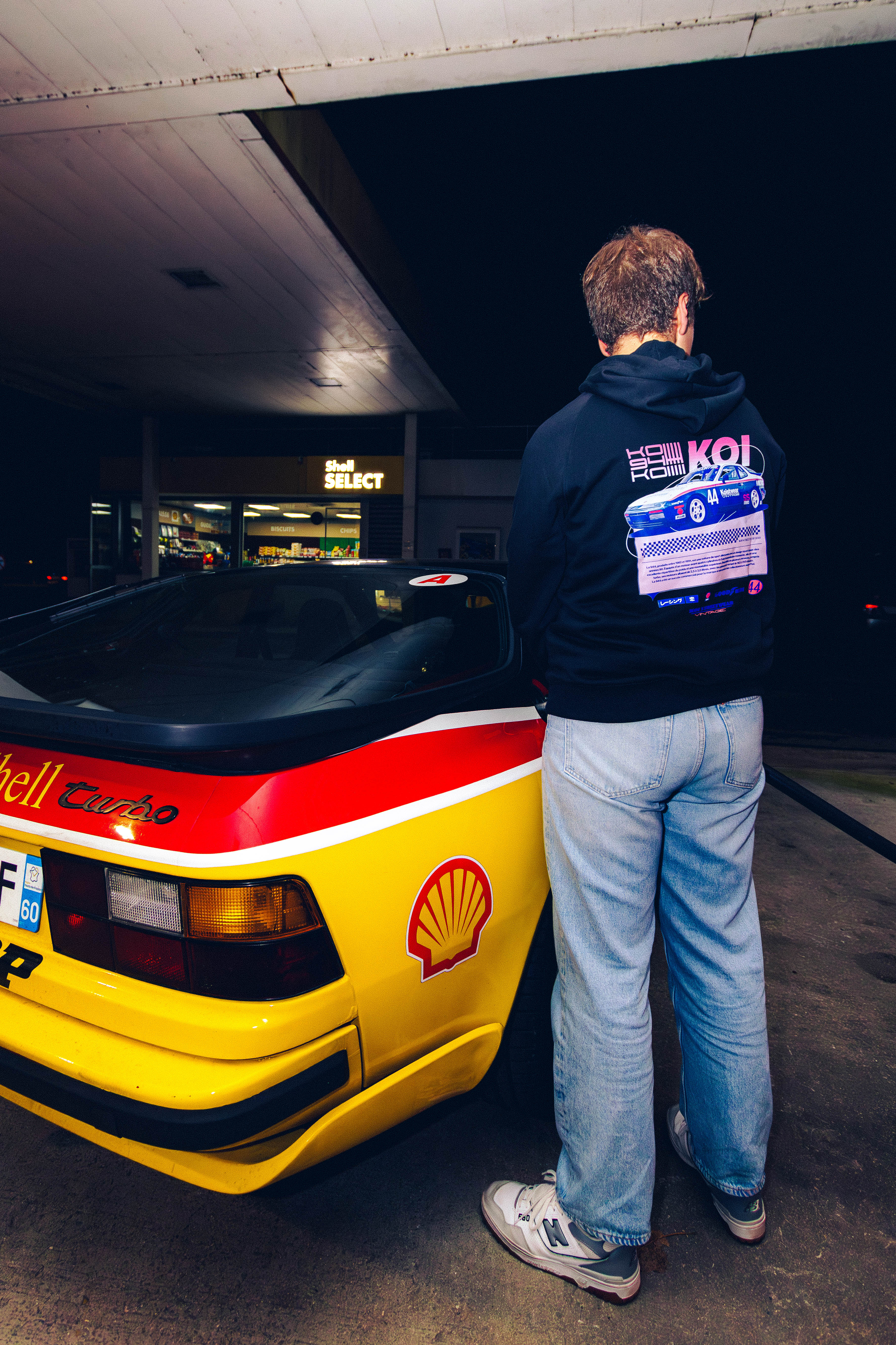 HOODIE KOI 944