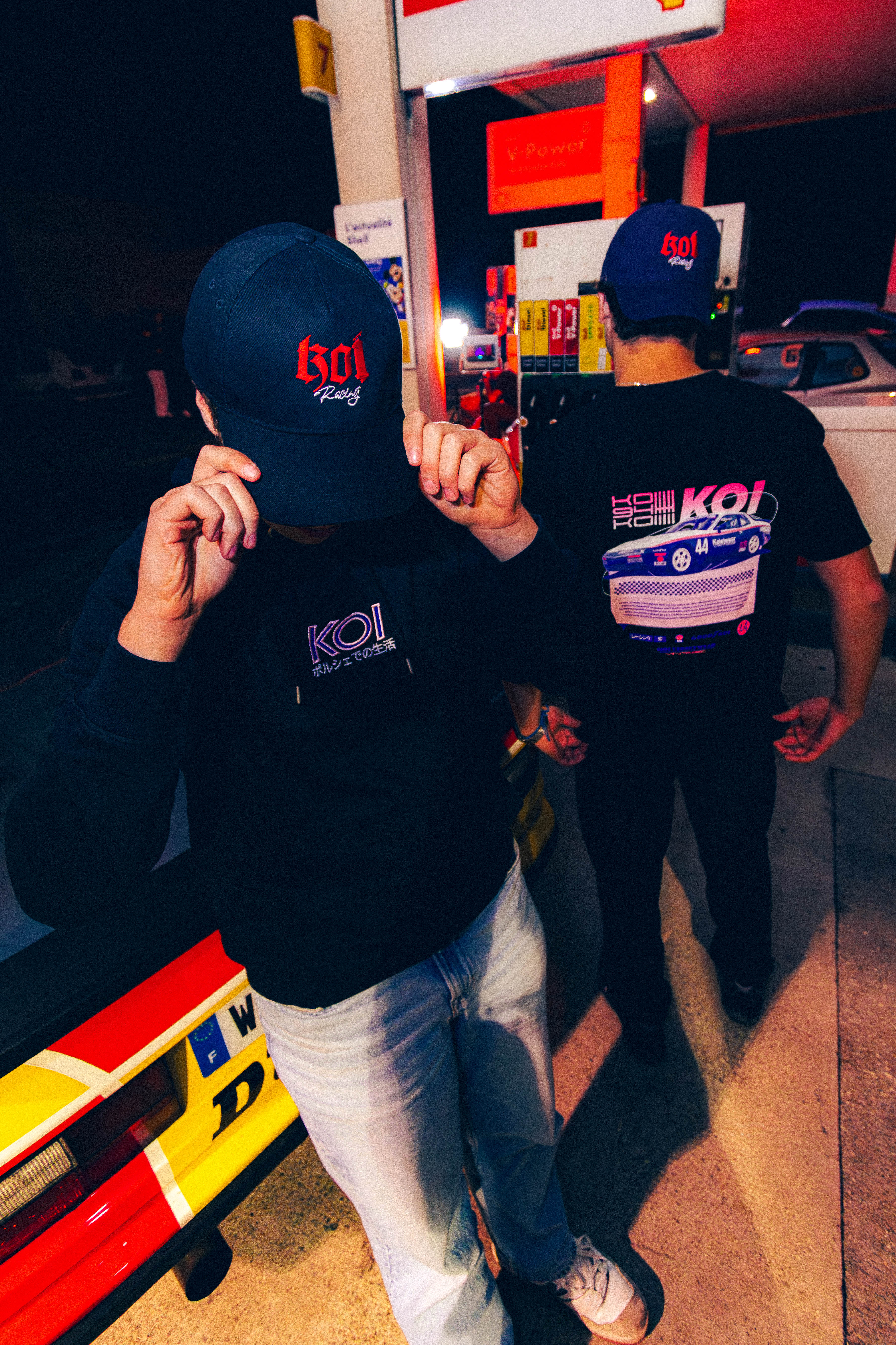 HOODIE KOI 944