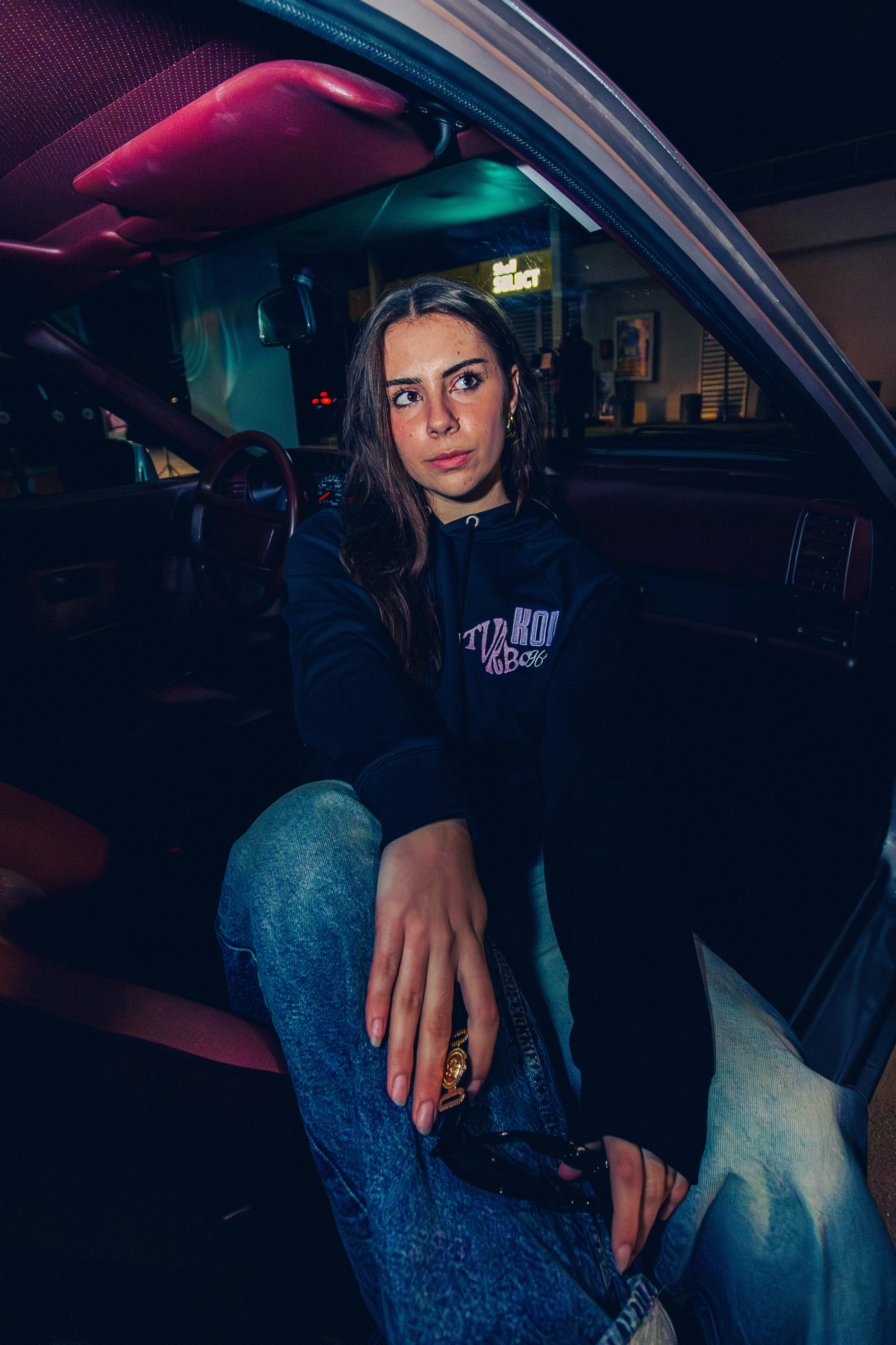 HOODIE KOI 964 TURBO