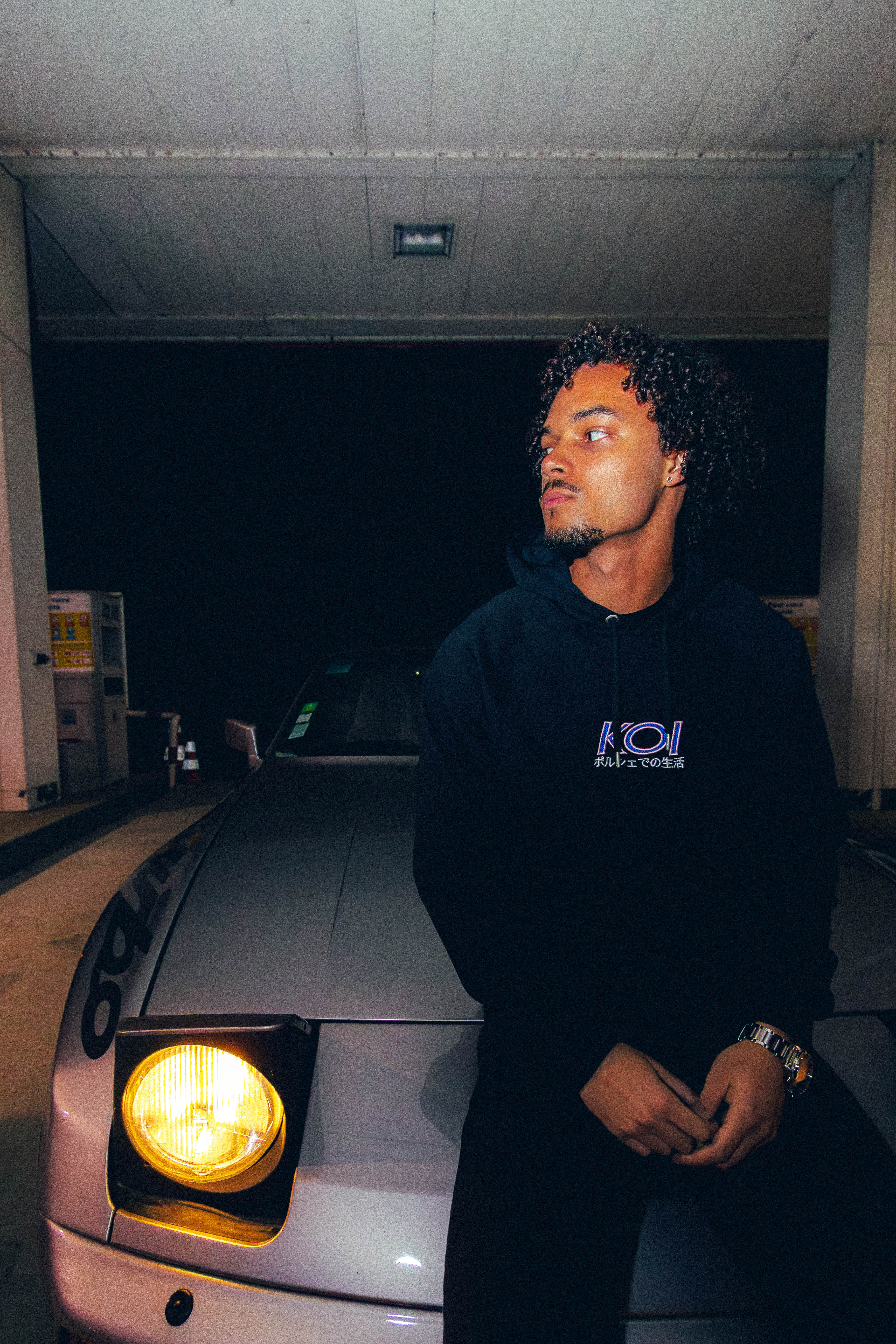 HOODIE KOI 944