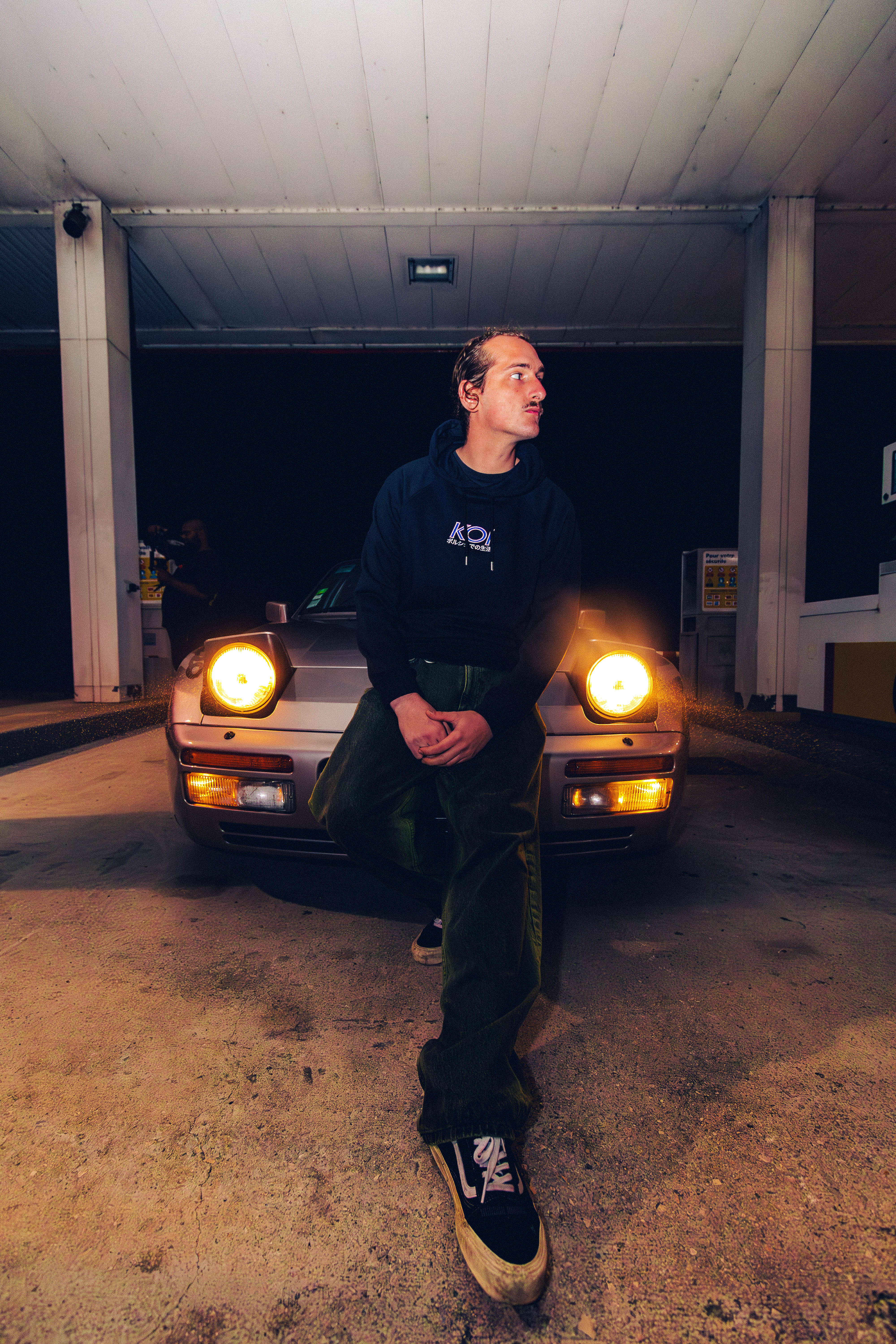 HOODIE KOI 944