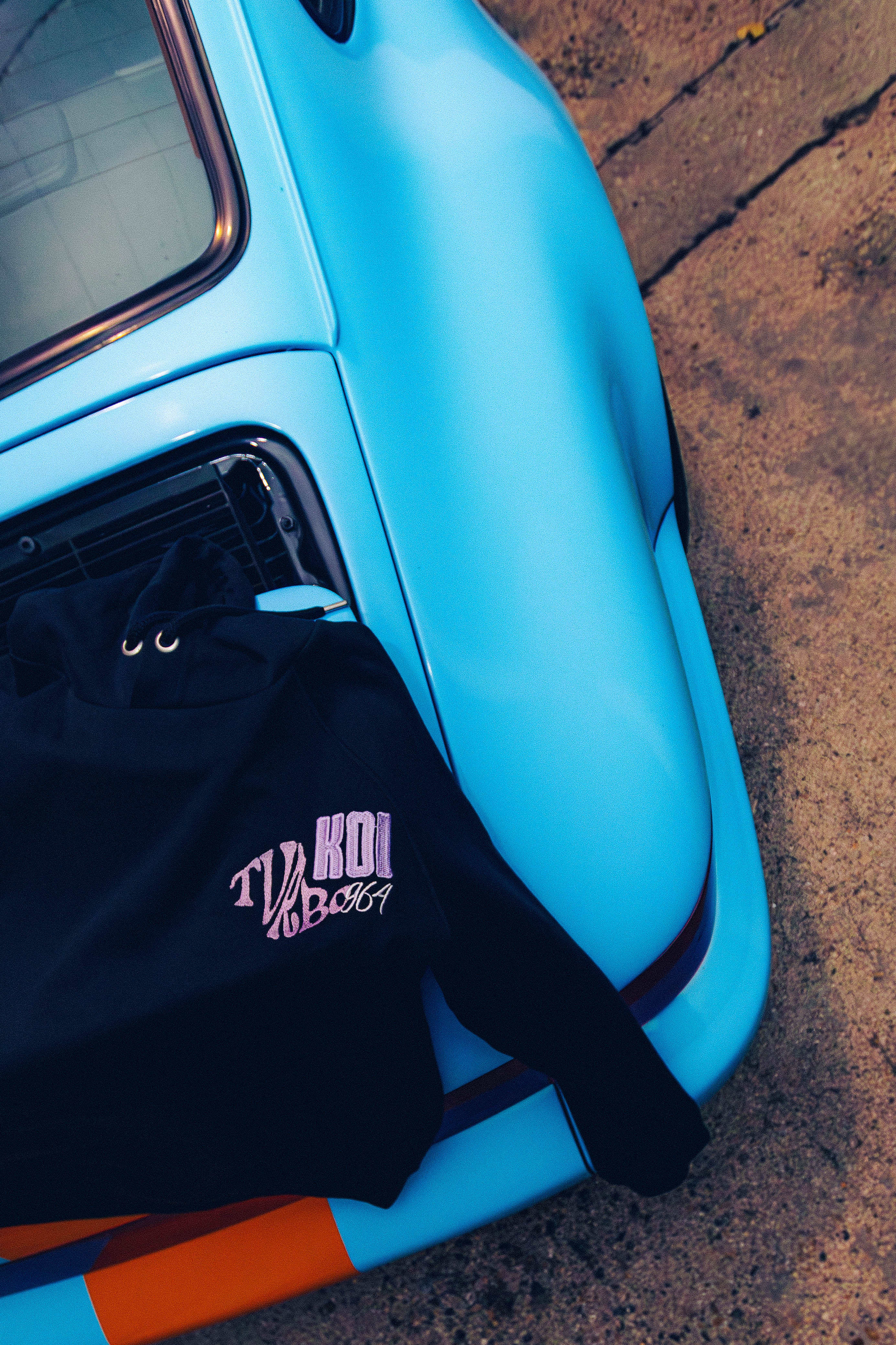 HOODIE KOI 964 TURBO