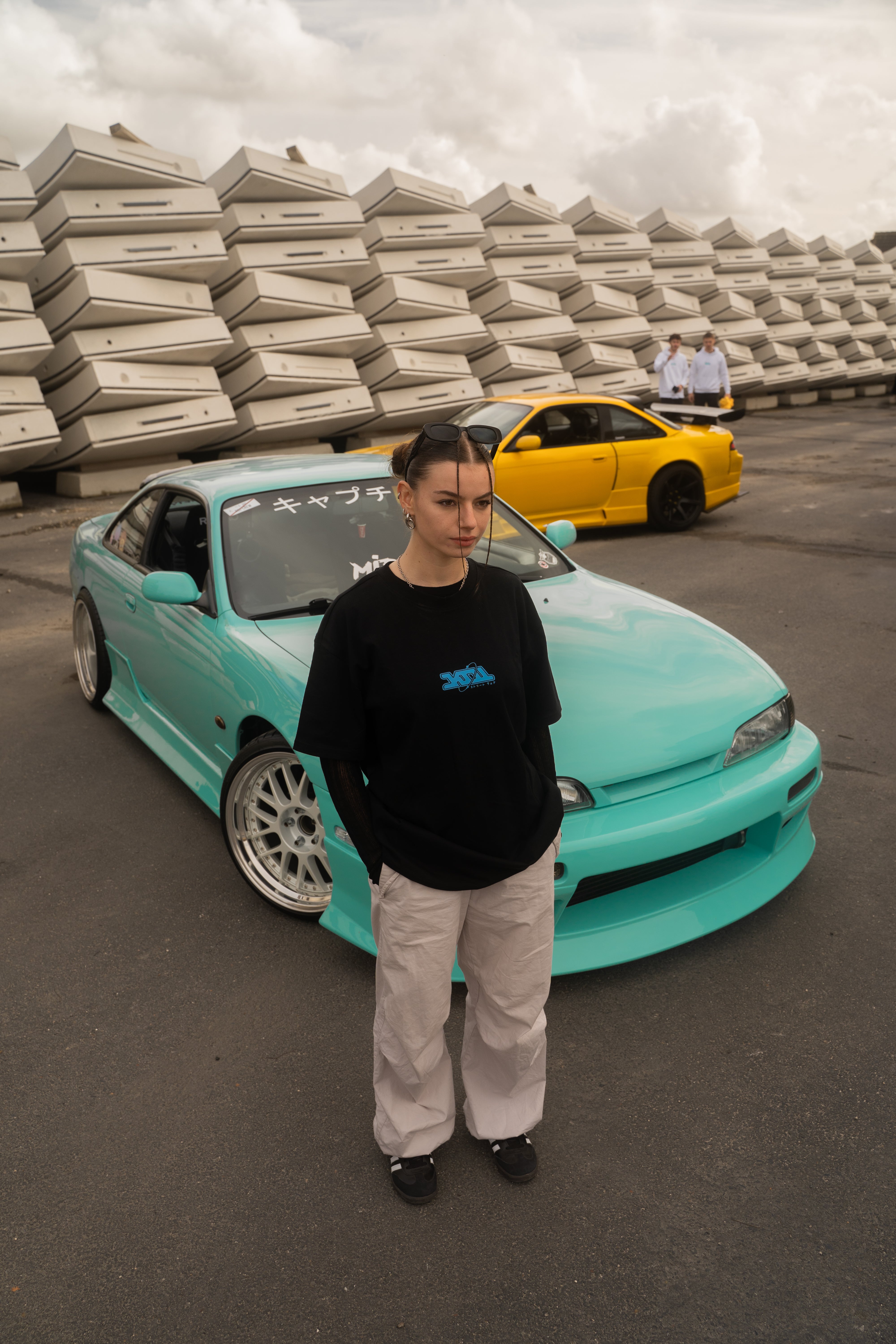 T-SHIRT S14 NOIR