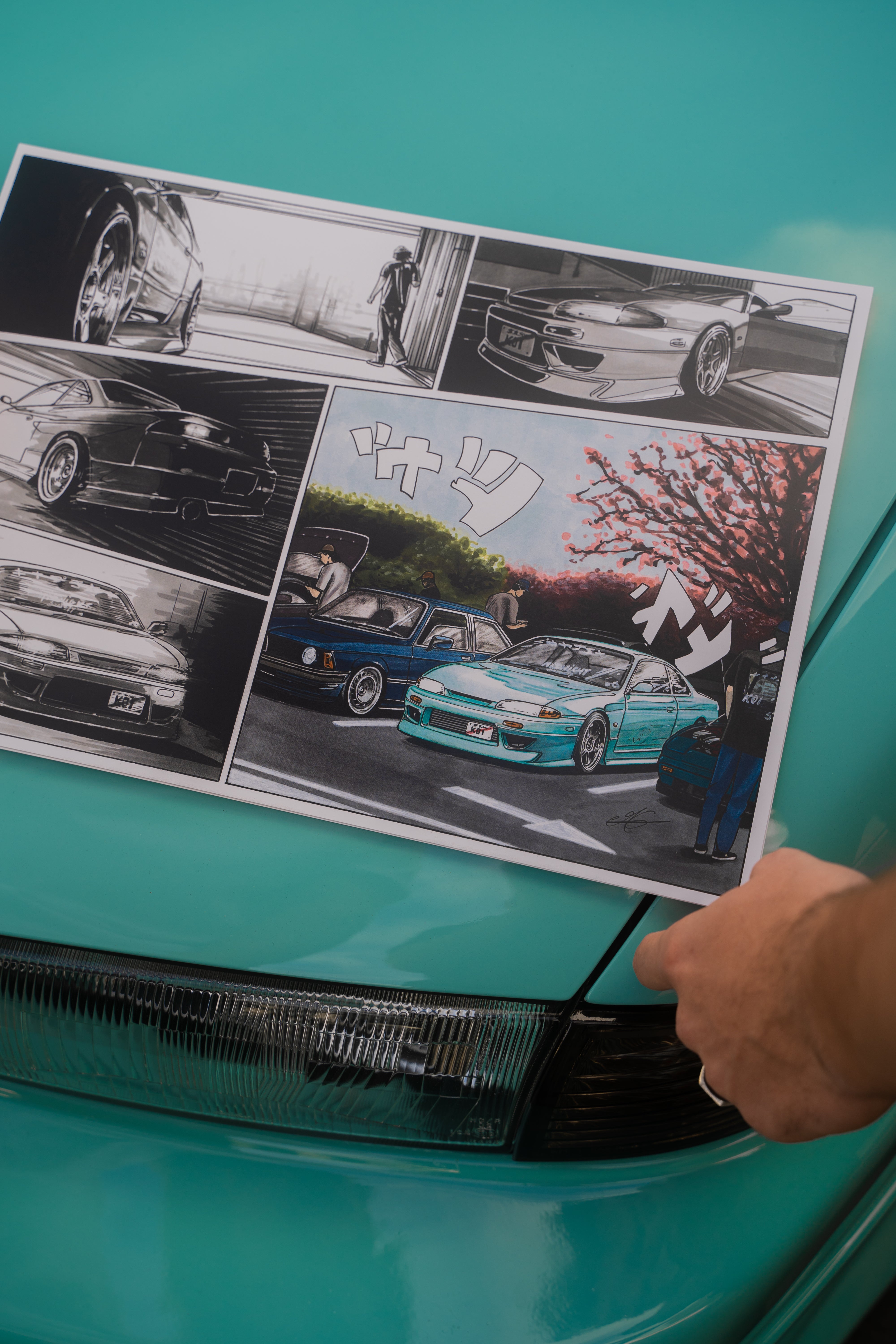 POSTER KOI S14