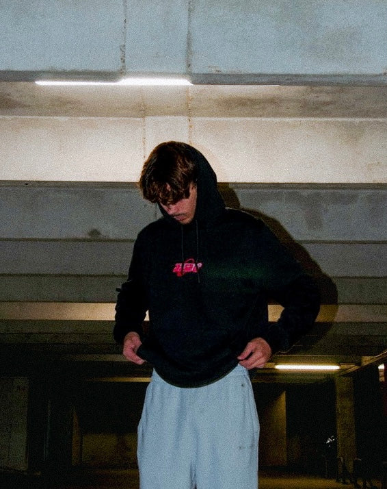 HOODIE BRODÉ "KOI F40"