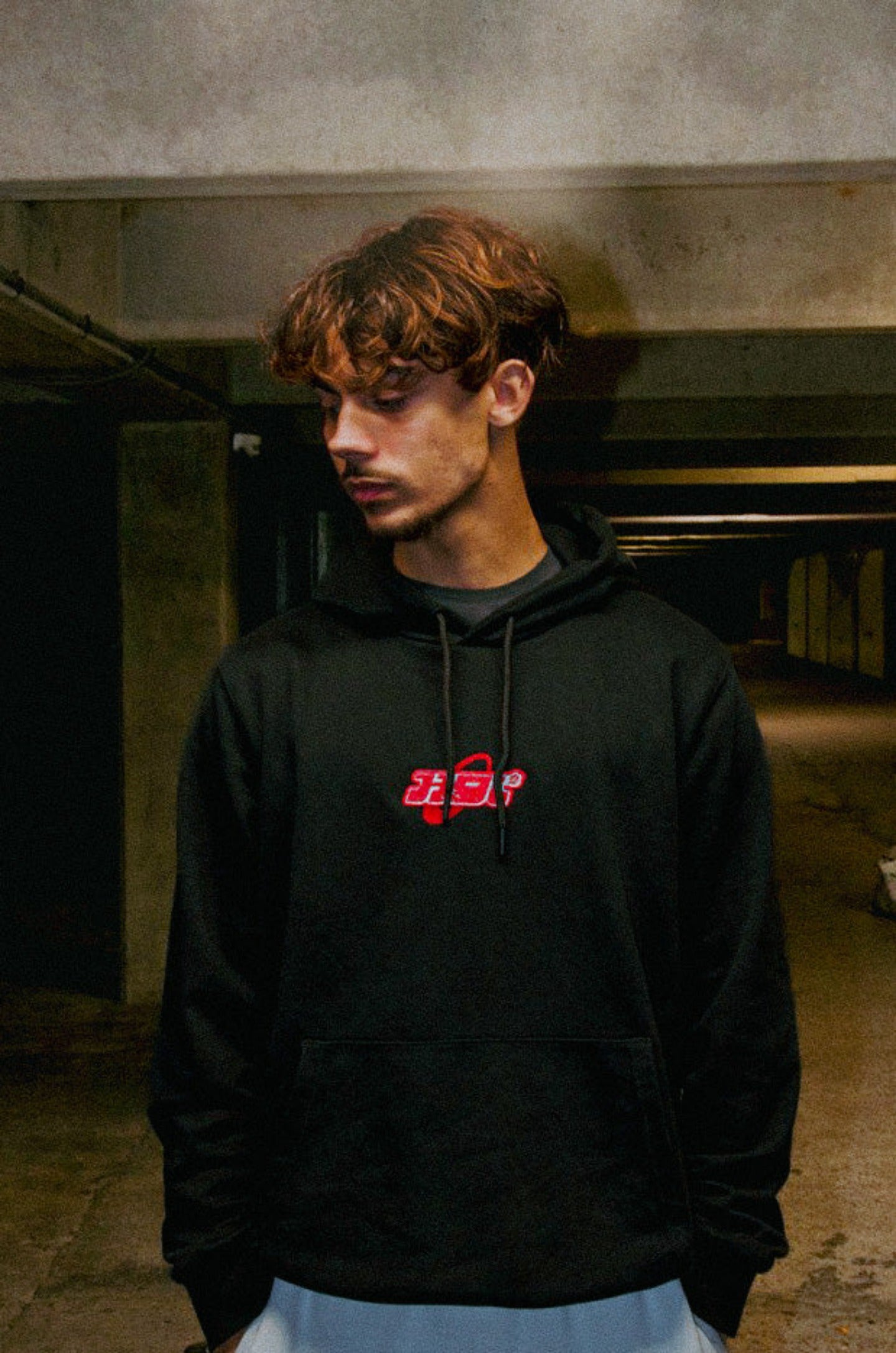 HOODIE BRODÉ "KOI F40"