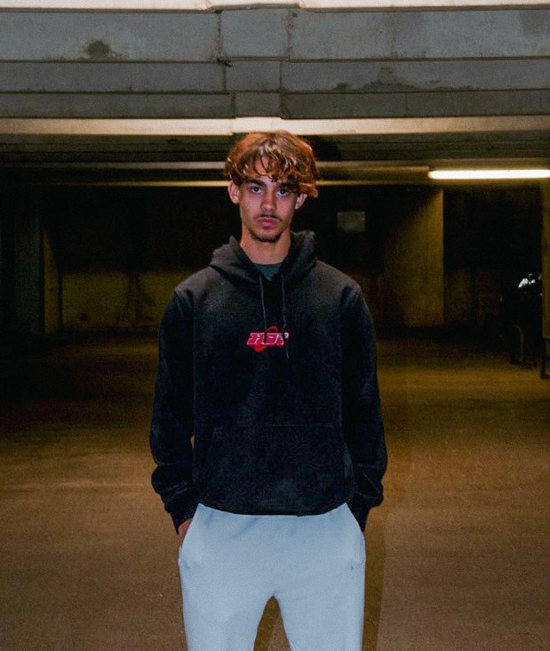 HOODIE BRODÉ "KOI F40"