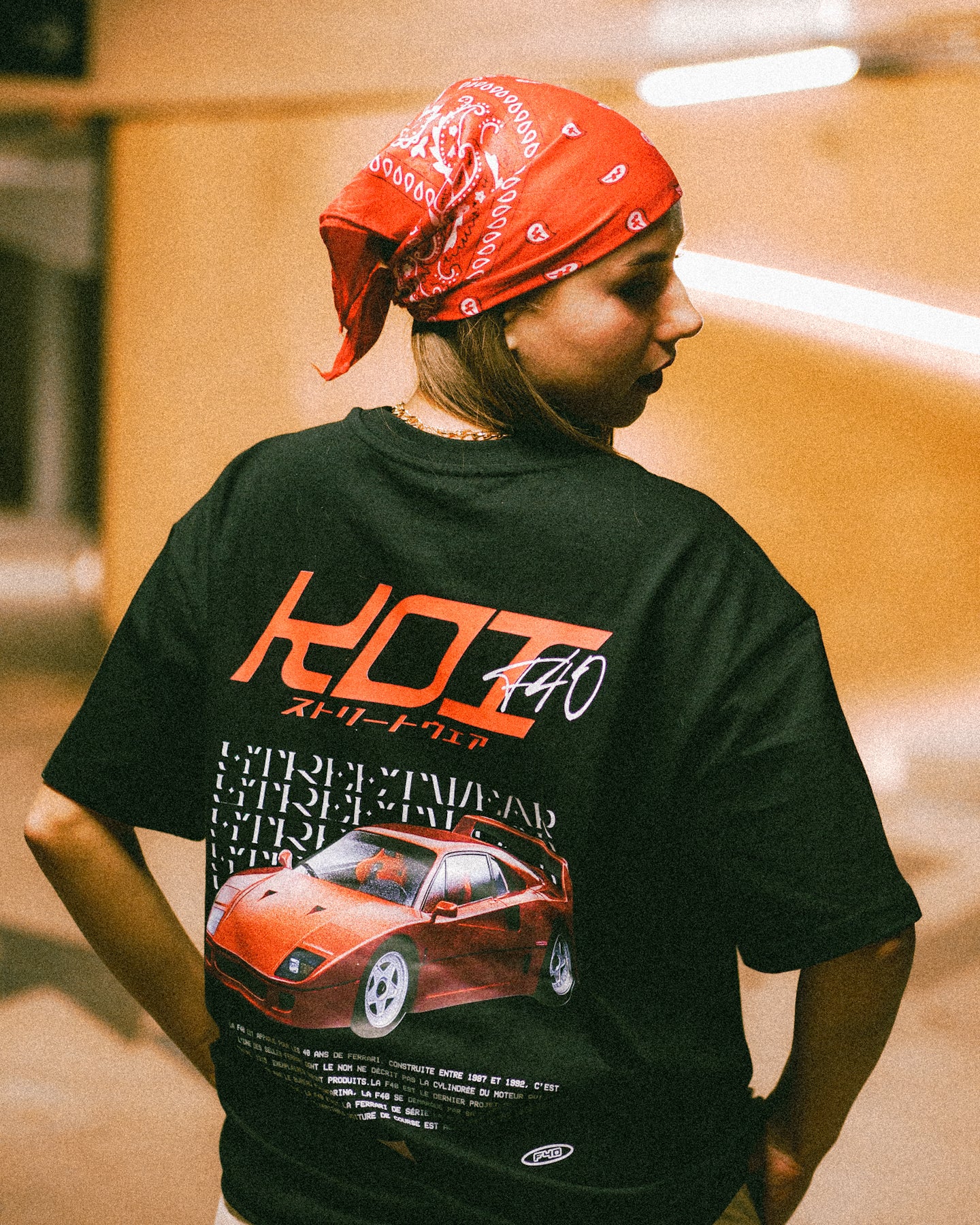 T-SHIRT "KOI F40"