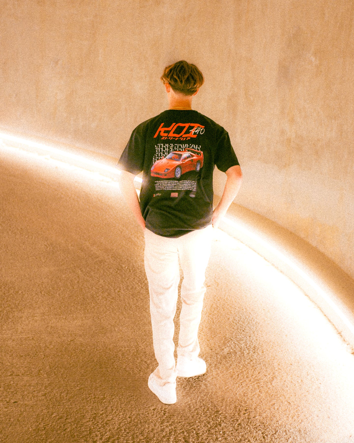 T-SHIRT "KOI F40"