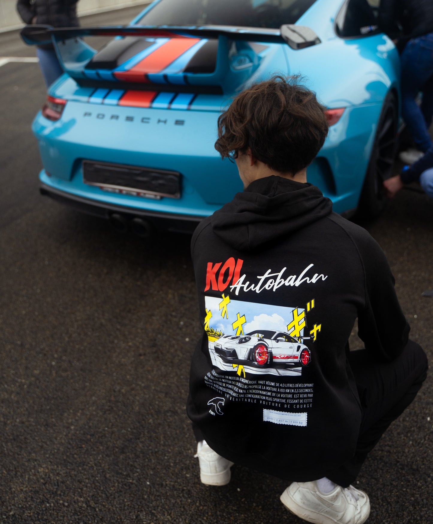 HOODIE KOI X 911 GT3