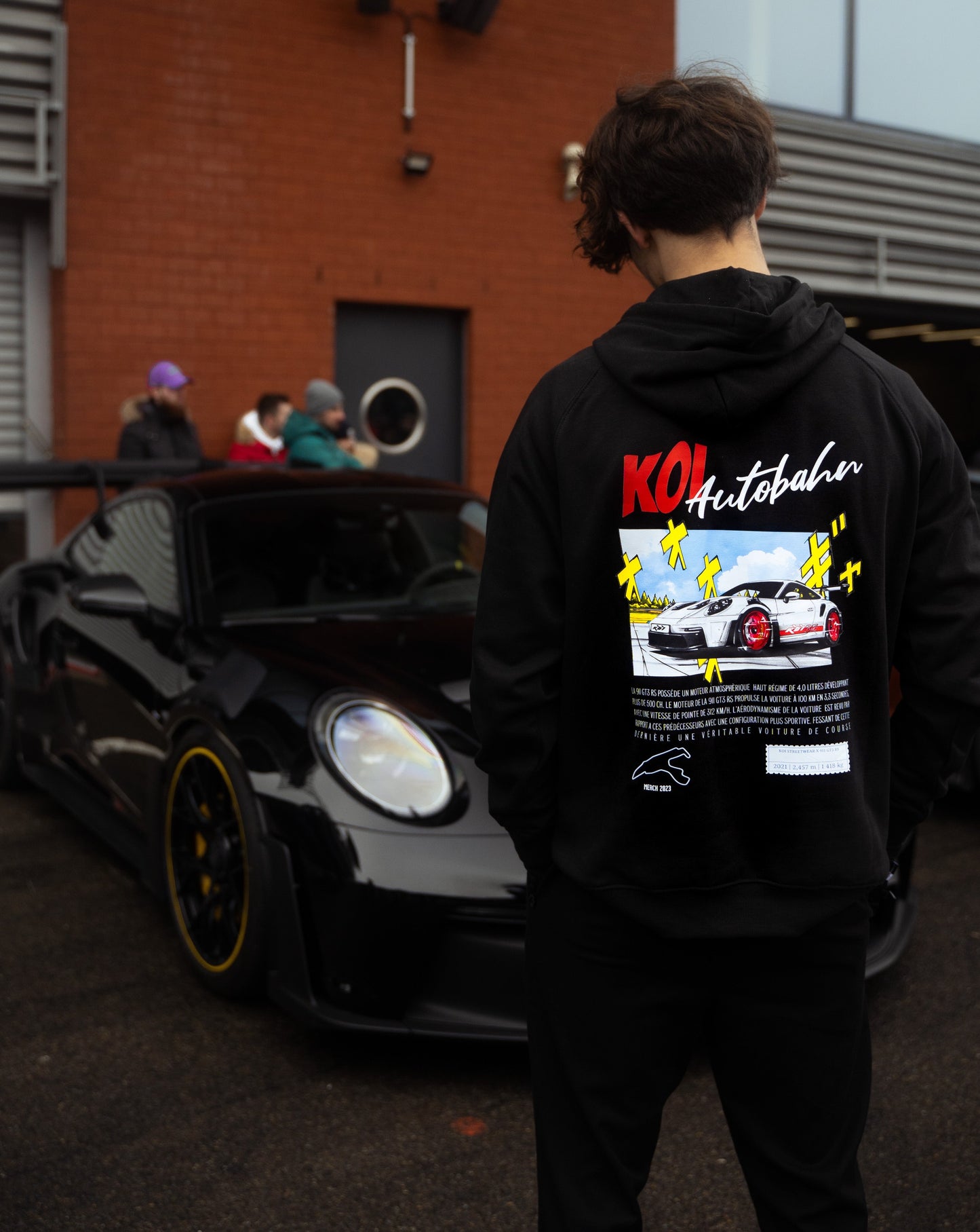 HOODIE KOI X 911 GT3