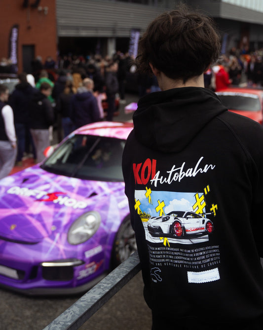 HOODIE KOI X 911 GT3