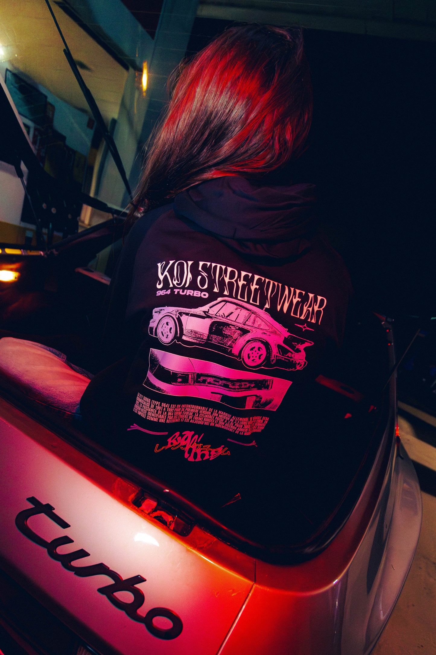 HOODIE KOI 964 TURBO