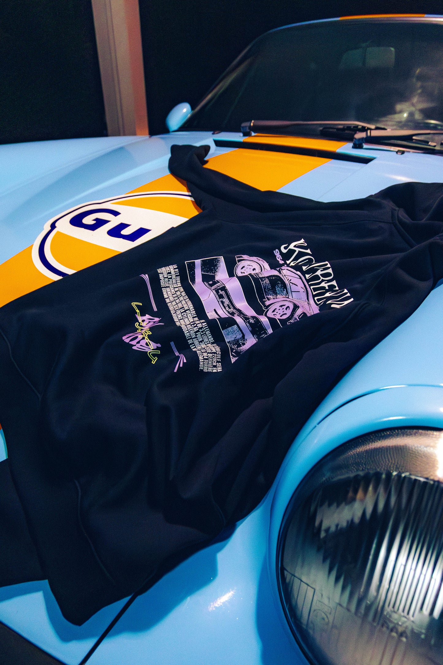 HOODIE KOI 964 TURBO