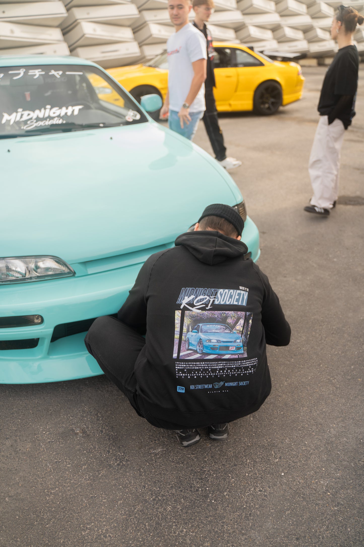 HOODIE S14 NOIR