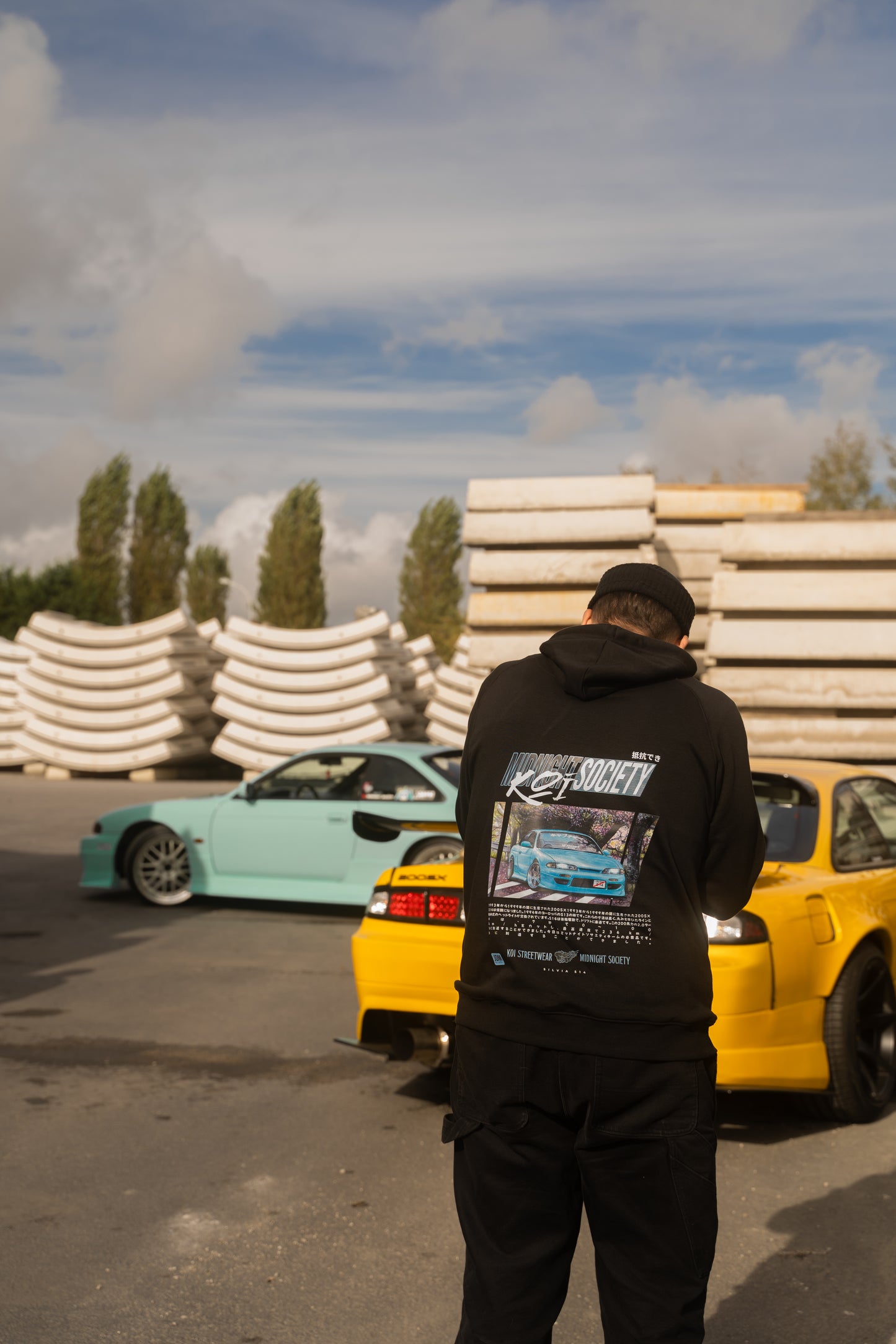 HOODIE S14 NOIR