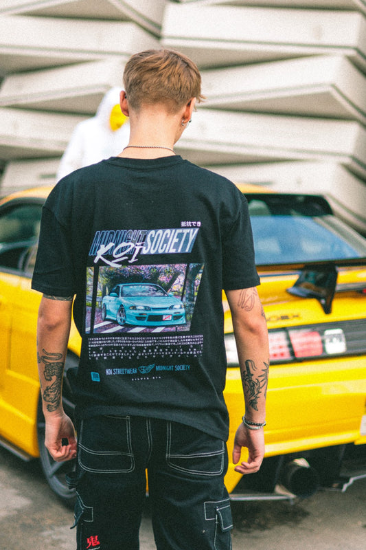 T-SHIRT S14 NOIR