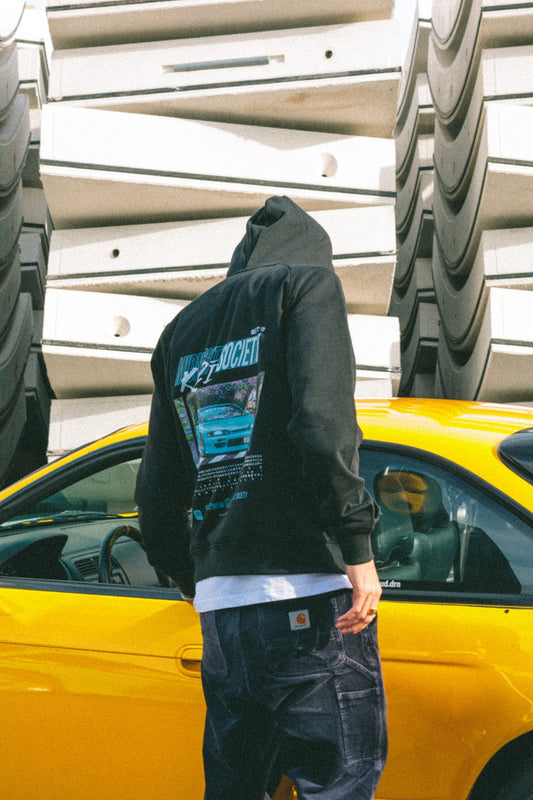 HOODIE S14 NOIR