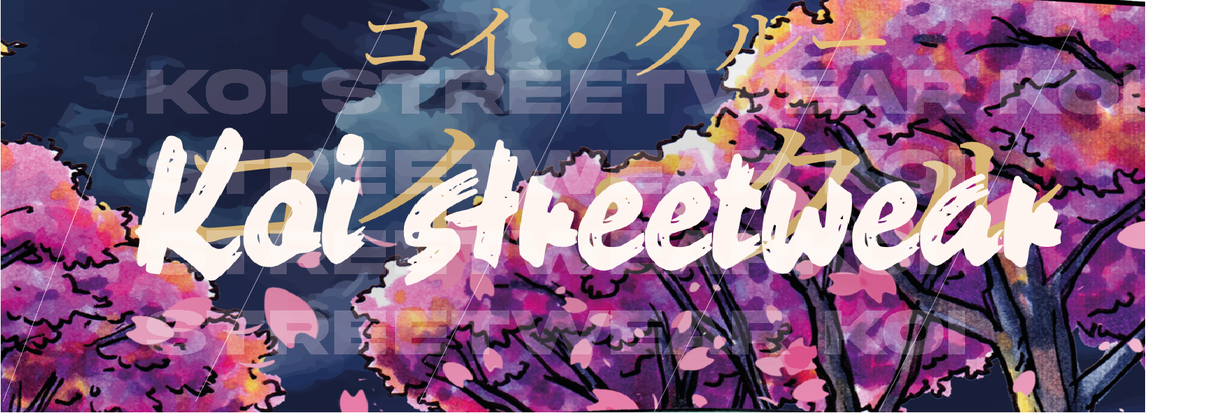 STICKER KOI STREETWEAR