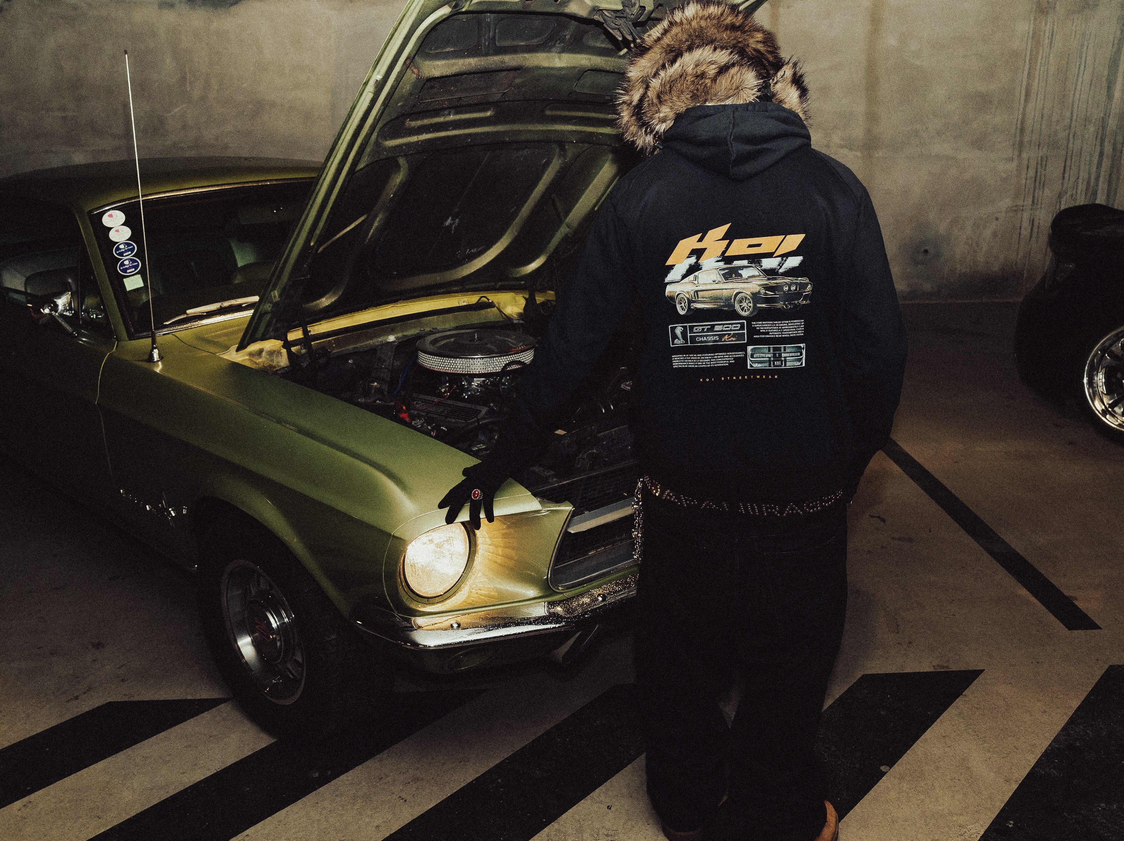 HOODIE GT500