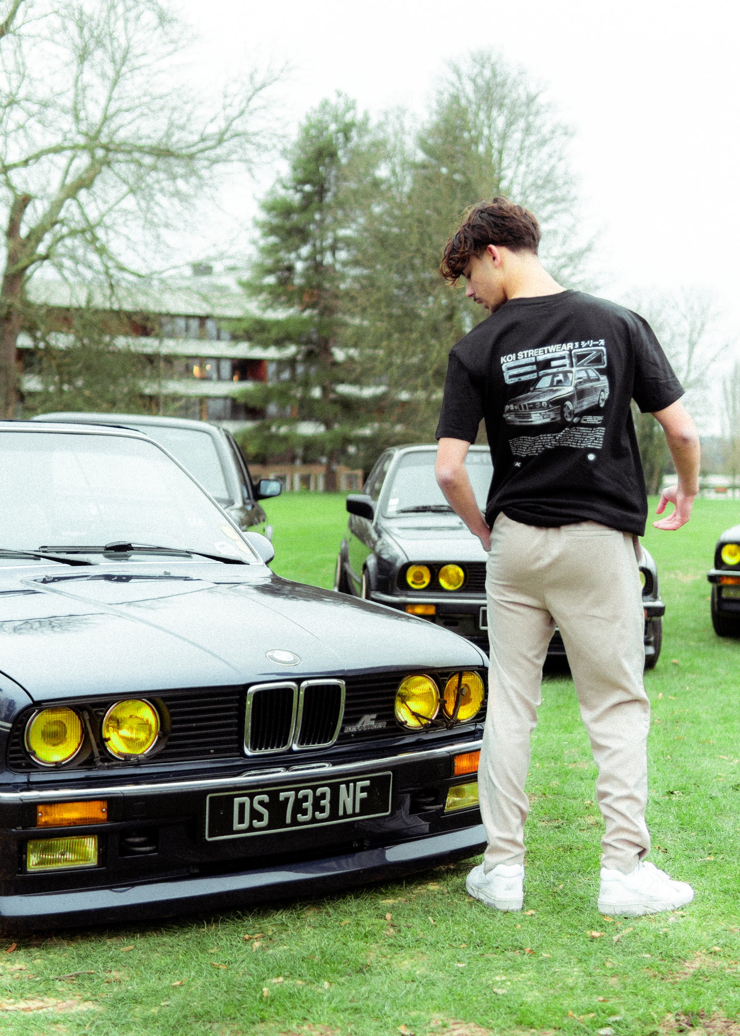 TEE SHIRT "KOI E30"