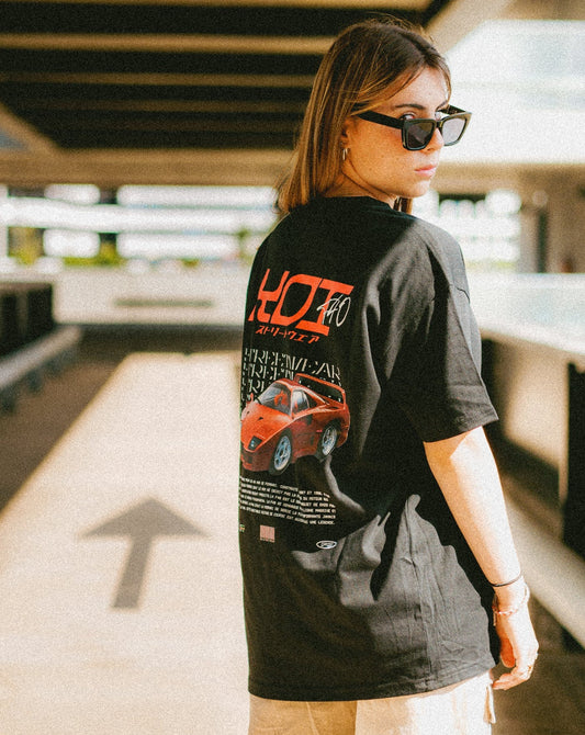 T-SHIRT "KOI F40"