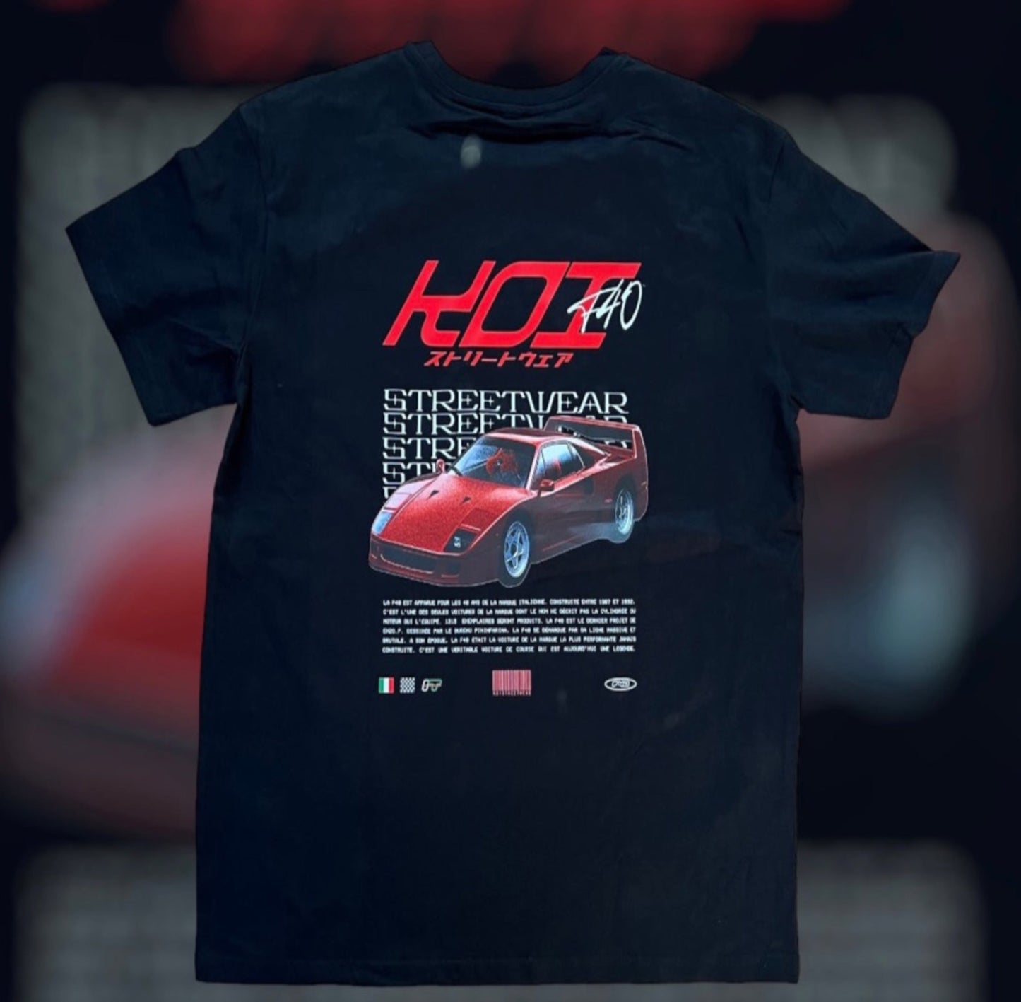 T-SHIRT "KOI F40"