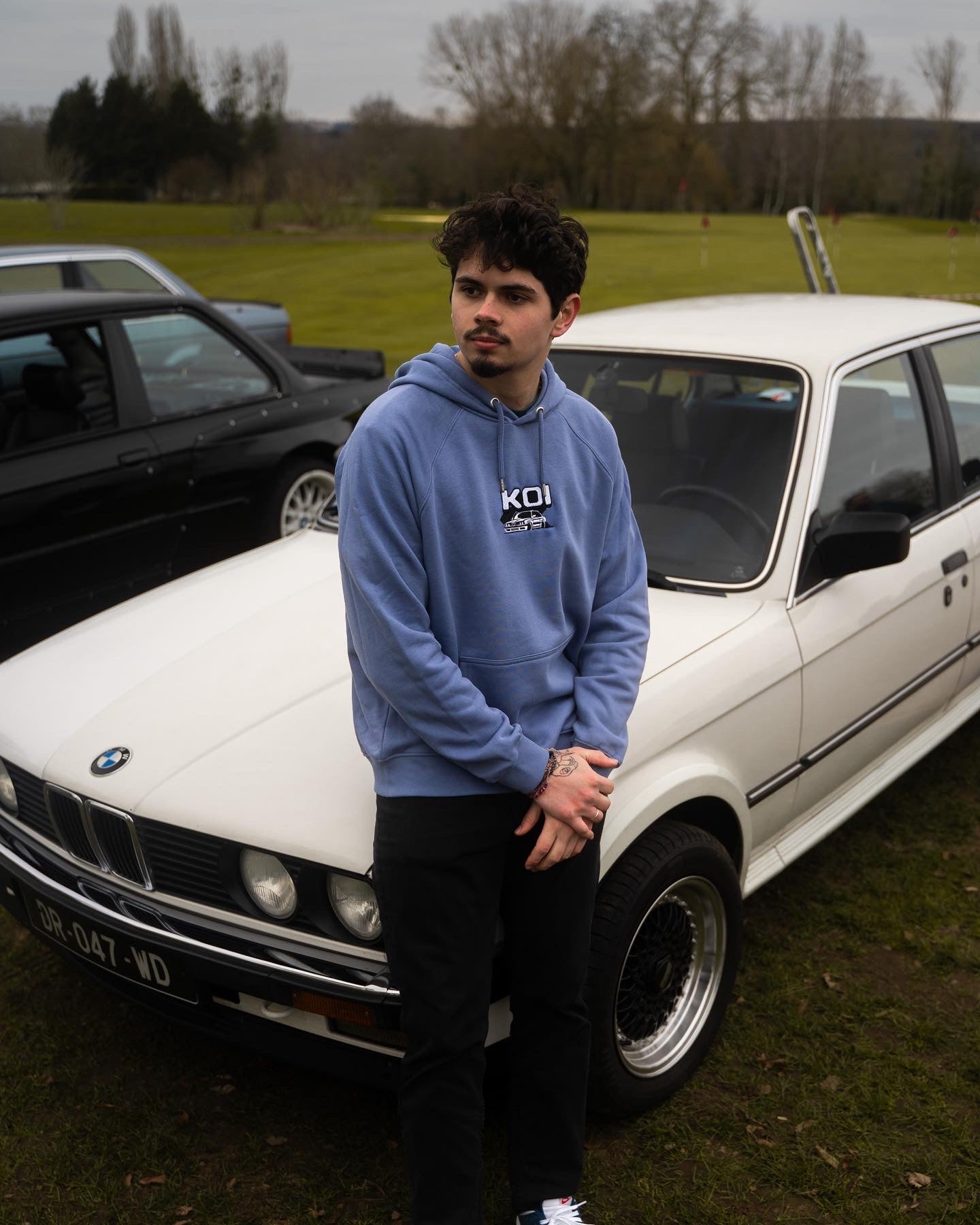 HOODIE LIMITÉ (30 EXEMPLAIRES) KOI E30