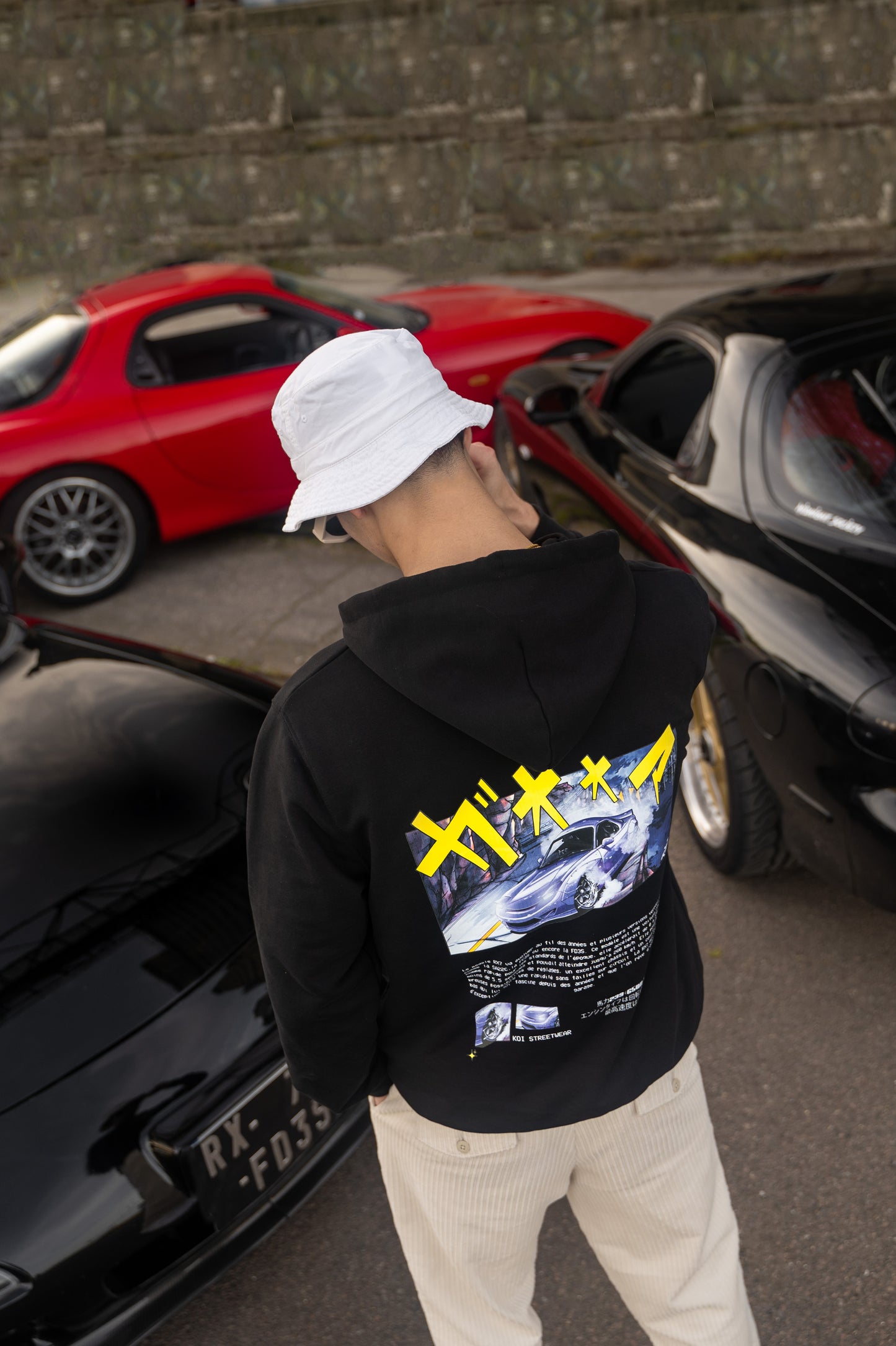 HOODIE « KOI RX7 »