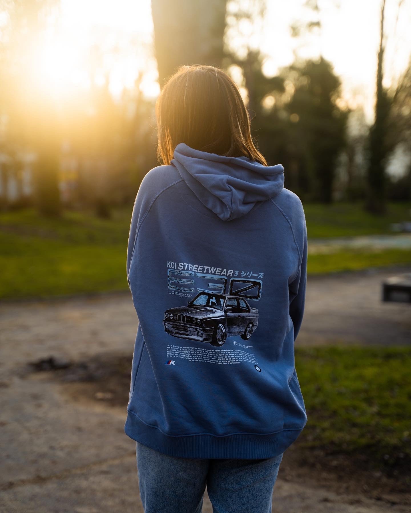 HOODIE LIMITÉ (30 EXEMPLAIRES) KOI E30