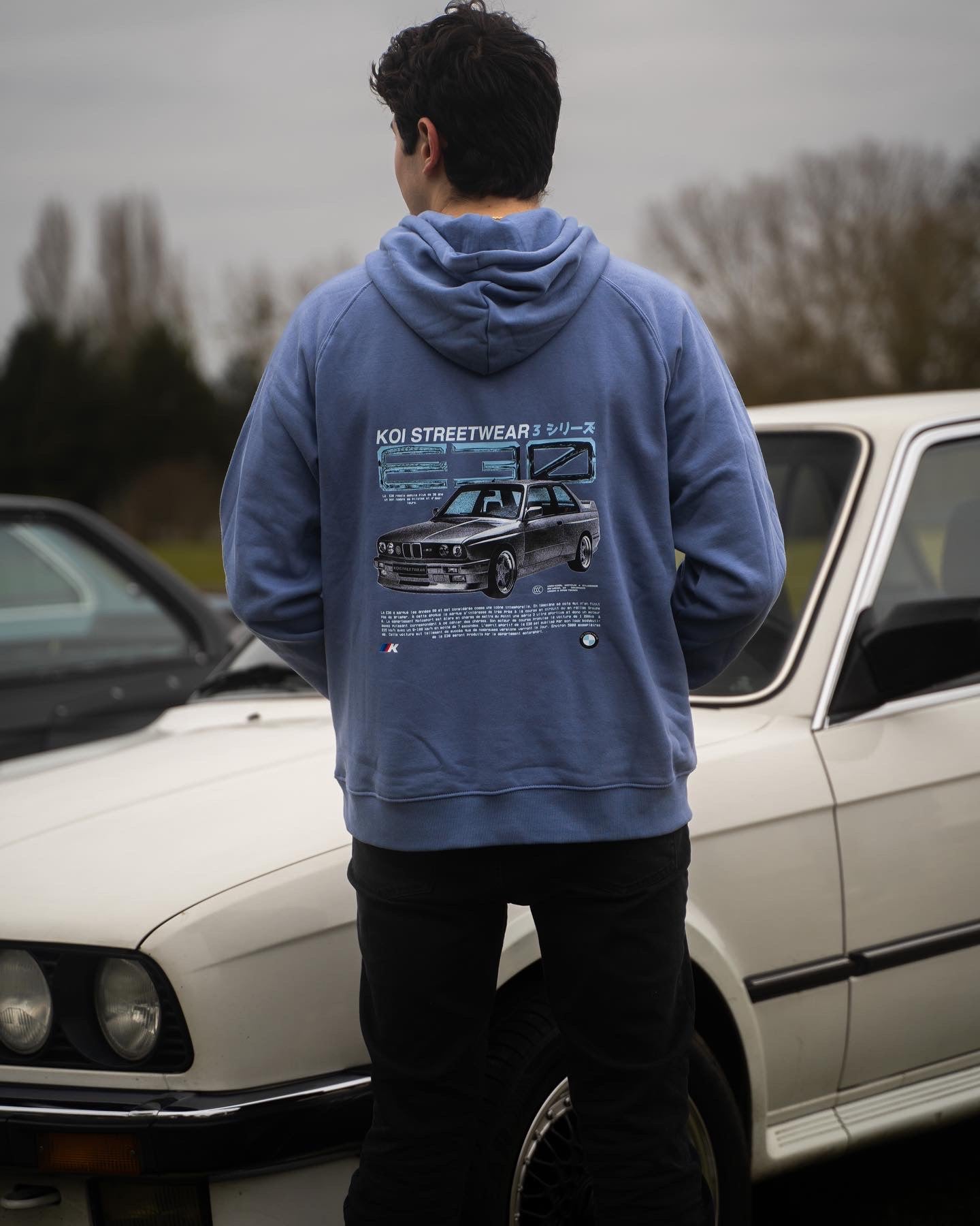 HOODIE LIMITÉ (30 EXEMPLAIRES) KOI E30